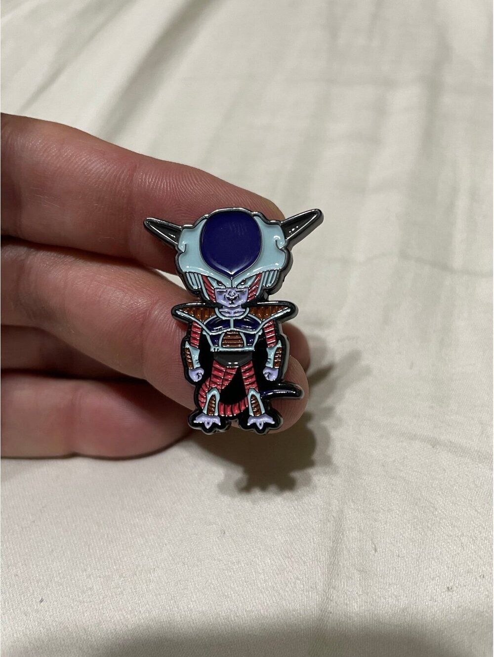 Frieza dragon Ball enamel pin brooch anime